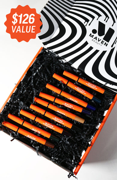 Maven Waterproof Liquid Eyeliner Value Set