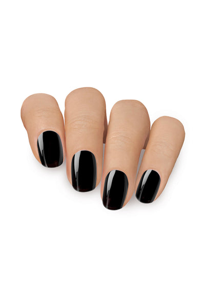 MoYou London Gel Nail Strips - Black