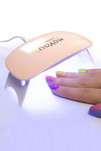 MoYou London UV/LED Lamp - Pink