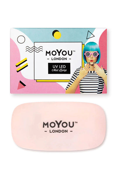 MoYou London UV/LED Lamp - Pink