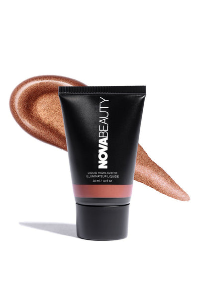 NOVABEAUTY Glow Effect Face and Body Highlighter - Deep Bronze