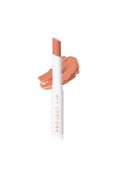 Project Lip Plump and Colour Matte Lip Color - Bare