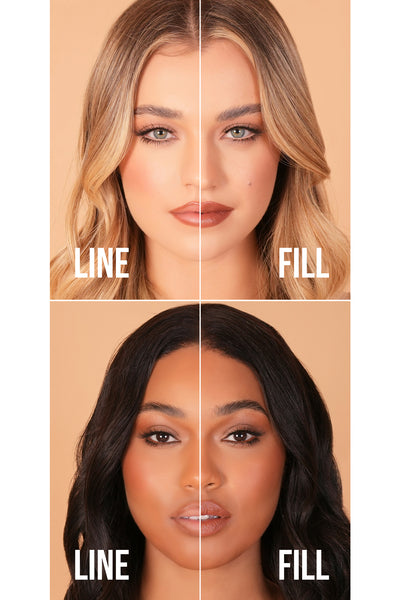 Project Lip Plump and Fill Lip Liner - Crave