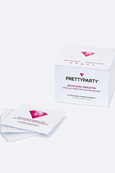 Prettyparty Revitalizing Hair Towelettes