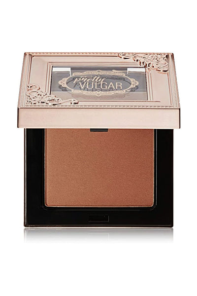 Pretty Vulgar Bronzed B Powder Bronzer - Sun Kissed Snitch Deep Matte