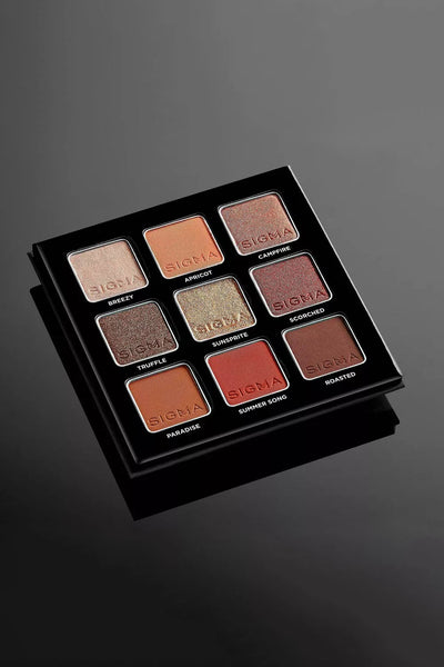 Sigma Beauty Fiery Eyeshadow Palette - MultiColor