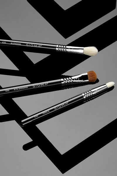 Sigma Beauty Glam N' Go Mini Eye Brush Set - Black