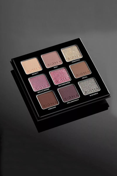 Sigma Beauty Hazy Eyeshadow Palette - MultiColor