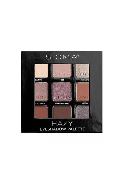 Sigma Beauty Hazy Eyeshadow Palette - MultiColor