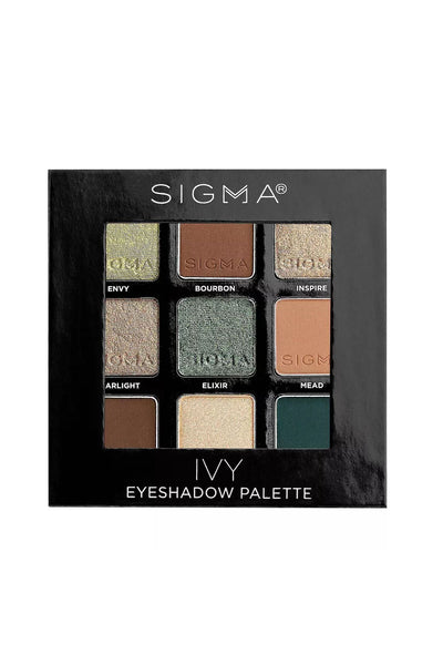 Sigma Beauty Ivy Eyeshadow Palette - MultiColor