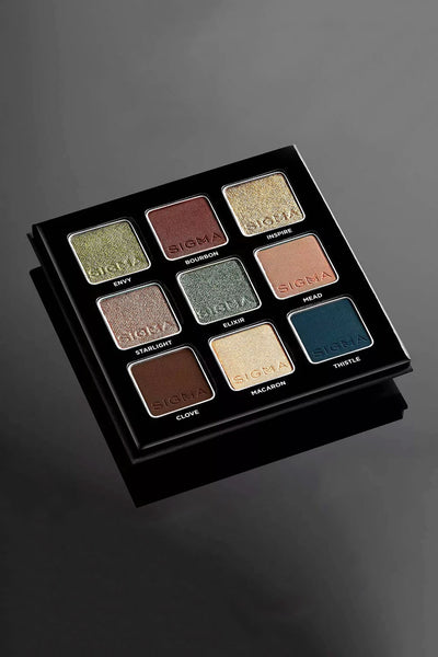 Sigma Beauty Ivy Eyeshadow Palette - MultiColor