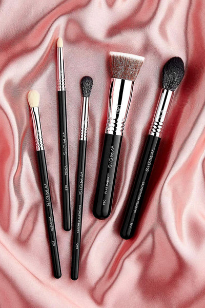 Sigma Beauty Most Wanted Brush Set - Black