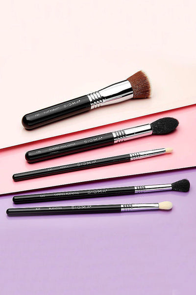 Sigma Beauty Most Wanted Brush Set - Black