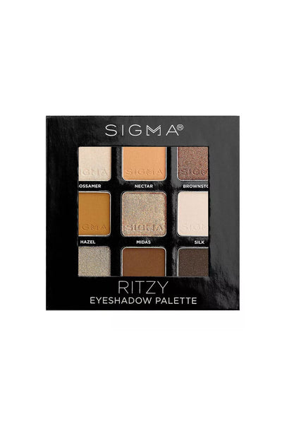 Sigma Beauty Ritzy Eyeshadow Palette - MultiColor