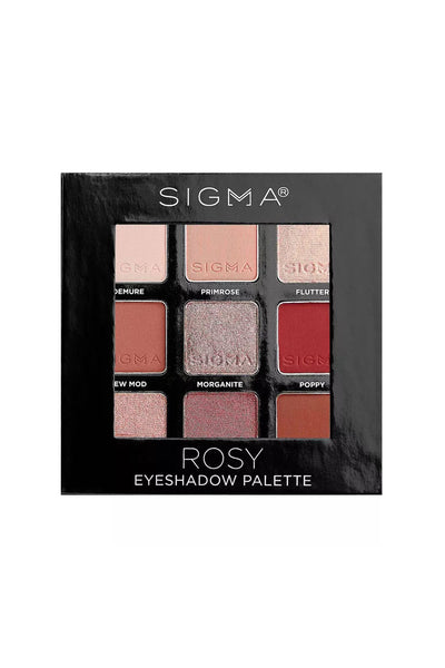 Sigma Beauty Rosy Eyeshadow Palette - MultiColor