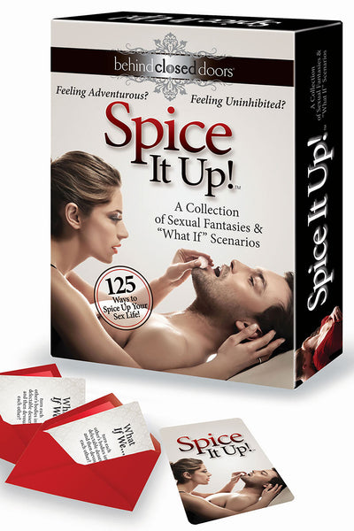 Spice It Up Bedroom Game Set - White