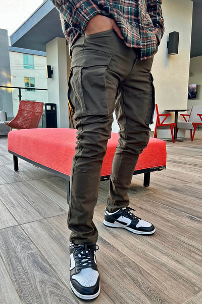 Summer Games Cargo Pants - Olive