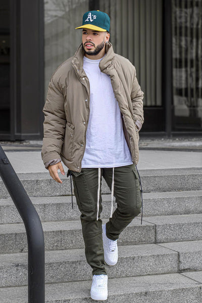 Summer Games Cargo Pants - Olive