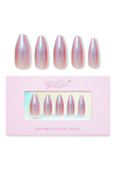 Tres She Long Ballerina Nails - Cybersex