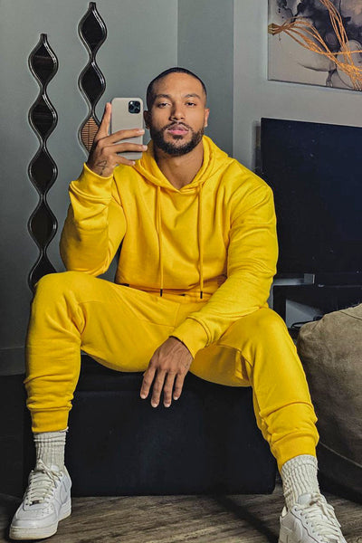 Tyson Hoodie - Yellow