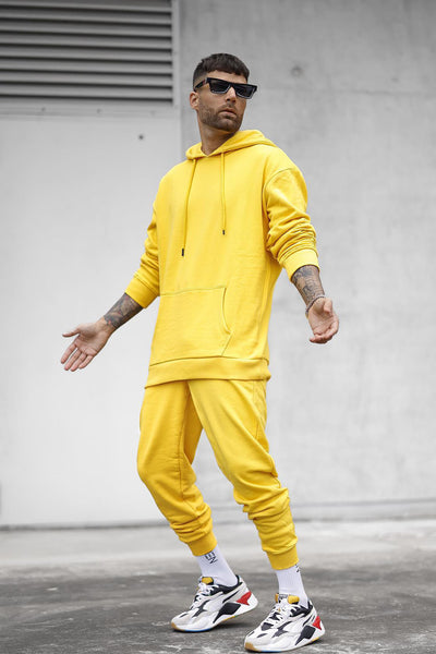 Tyson Hoodie - Yellow