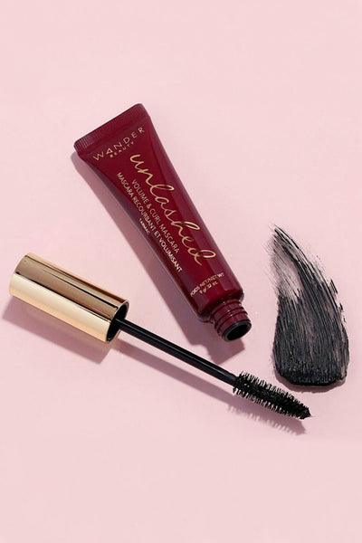 Wander Beauty Unlashed Volume And Curl Mascara - Black