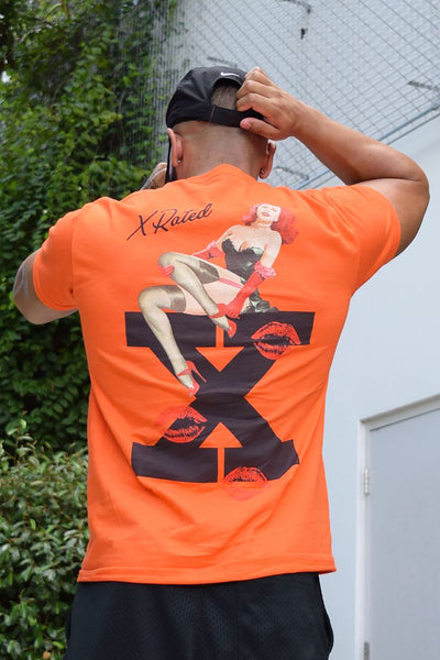 Xrated Short Sleeve Tee - Orange